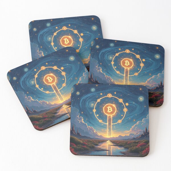 Item preview, Bitcoin Spiral Endless Innovation designed and sold by RadDeck.