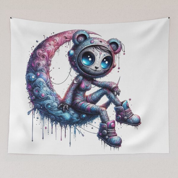 Item preview, Cute model art picture number 666 designed and sold by Natcharee.
