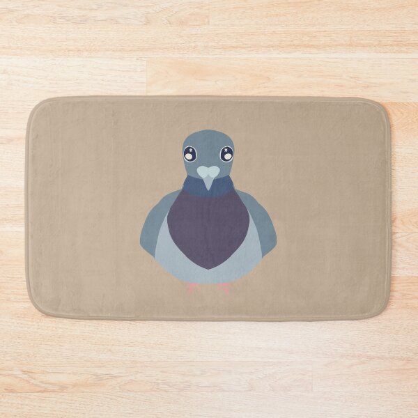 Item preview, Pigeon Cute Chubby Bird Dove designed and sold by doodledont.