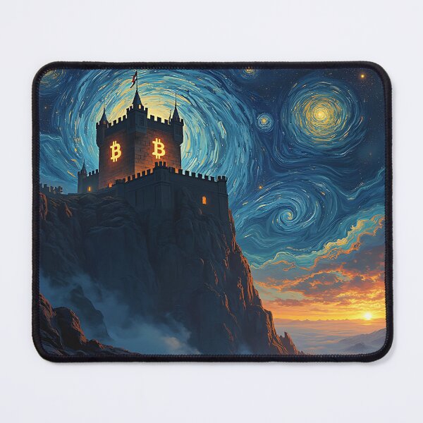 Item preview, Bitcoin Nexus Connection of Wealth designed and sold by RadDeck.