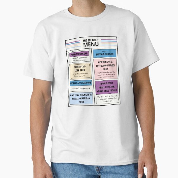 Item preview, Smosh Games: The Spud Hut Menu designed and sold by kittenmittons.