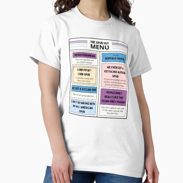 Item preview, Smosh Games: The Spud Hut Menu designed and sold by kittenmittons.