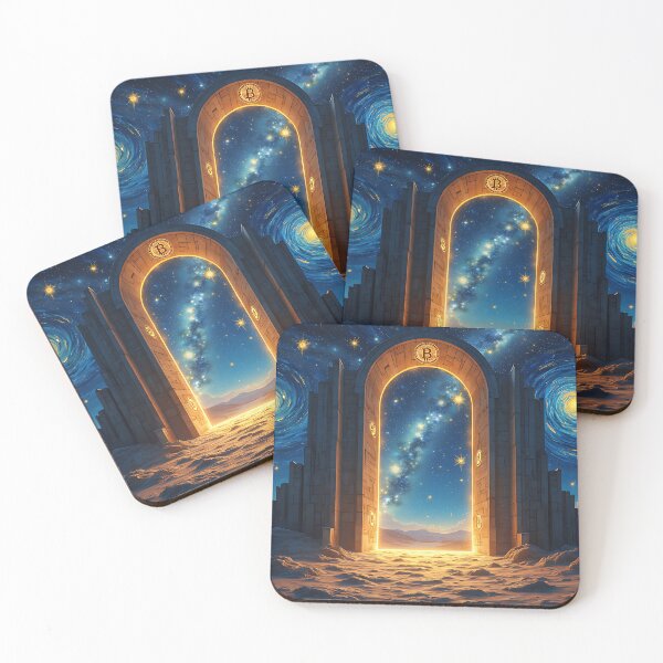 Item preview, Bitcoin Horizon Beyond the Ordinary designed and sold by RadDeck.