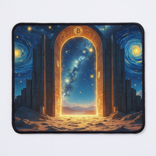 Item preview, Bitcoin Horizon Beyond the Ordinary designed and sold by RadDeck.