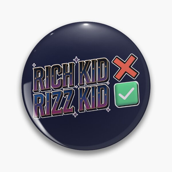 Item preview, rizz kid rich kid designed and sold by digilabs.