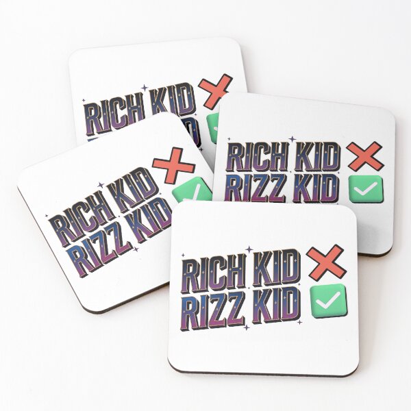 Item preview, niño rizz niño rico designed and sold by digilabs.