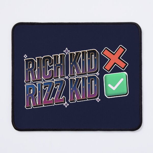 Item preview, rizz kid rich kid designed and sold by digilabs.