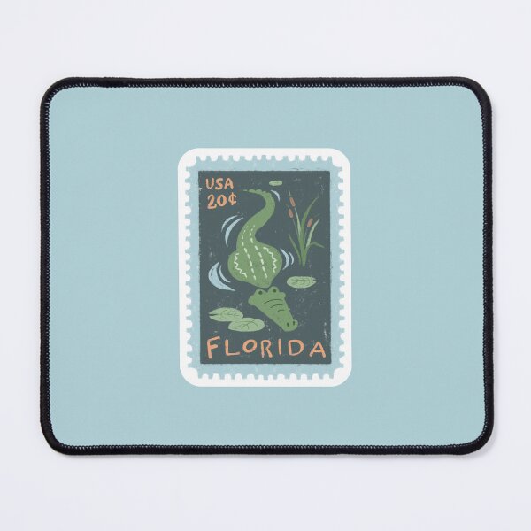 Item preview, Illustrated Florida Stamp Design designed and sold by meagansanders20.