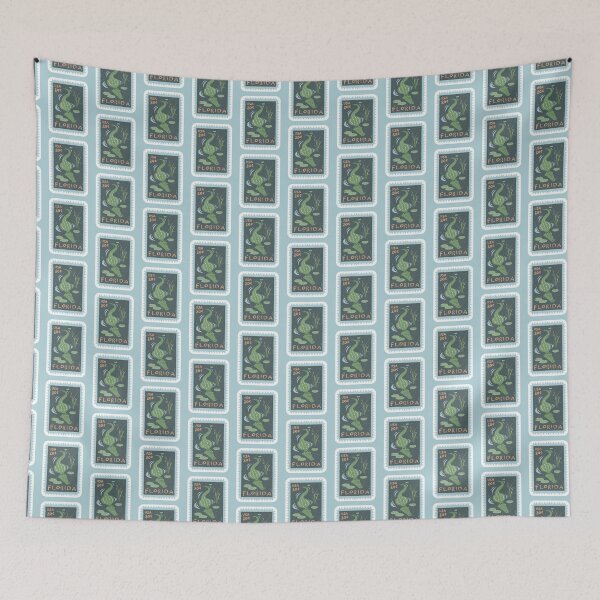 Item preview, Illustrated Florida Stamp Design designed and sold by meagansanders20.