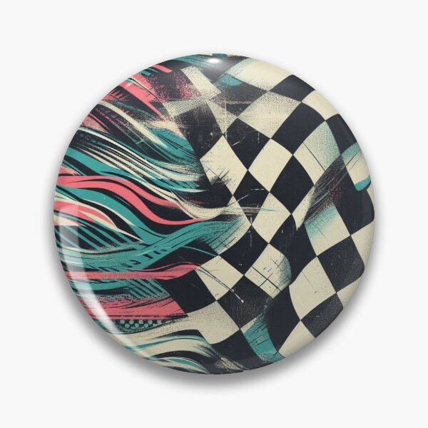 Item preview, Vibrant Checkered designed and sold by RuggedSchemes.