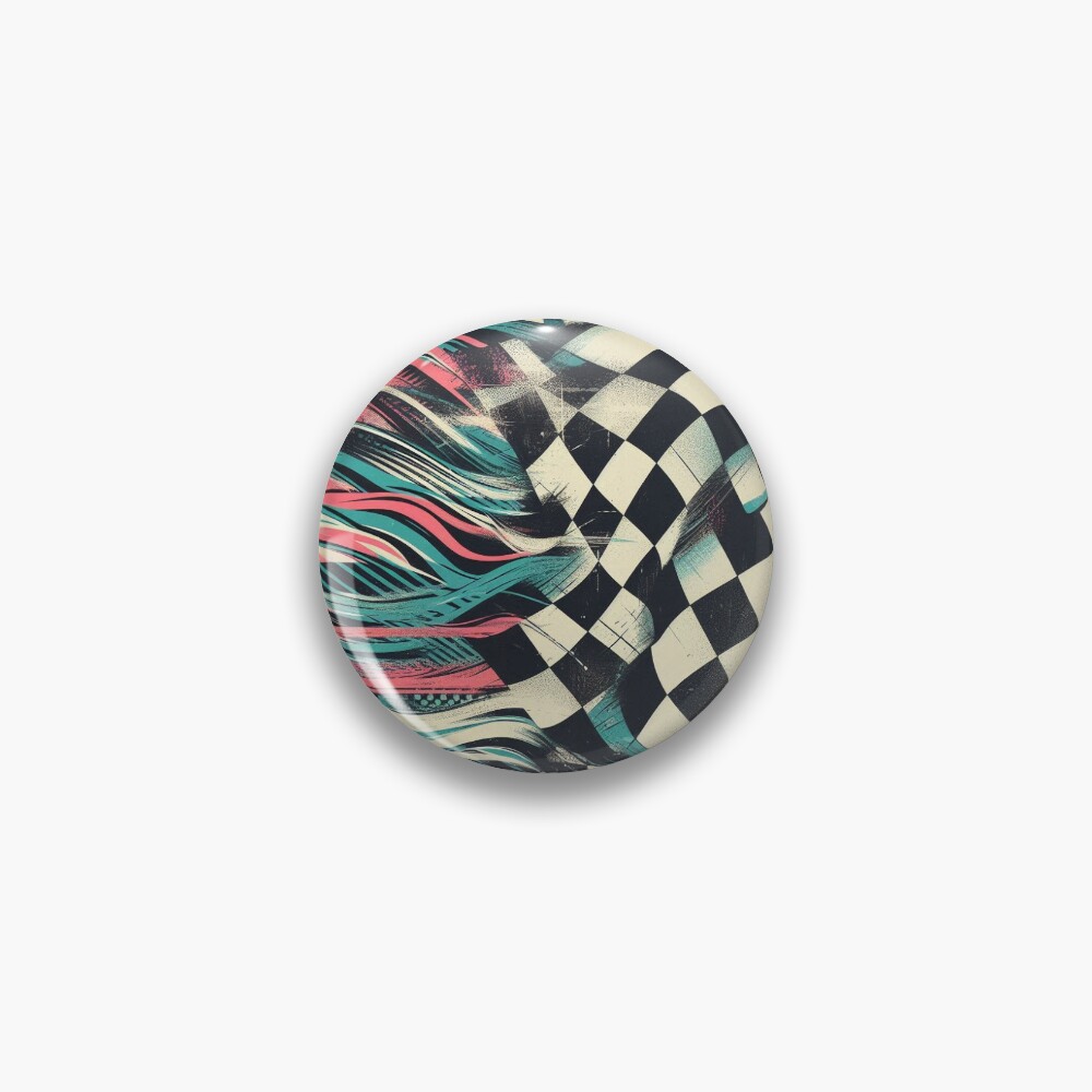Item preview, Pin designed and sold by RuggedSchemes.