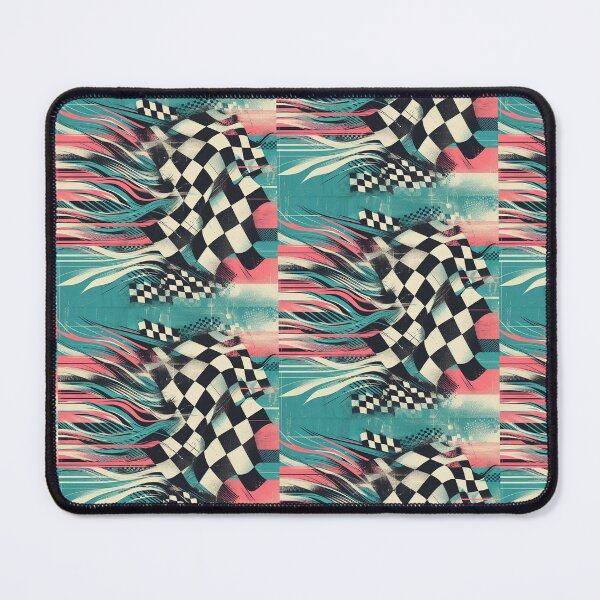 Item preview, Vibrant Checkered designed and sold by RuggedSchemes.