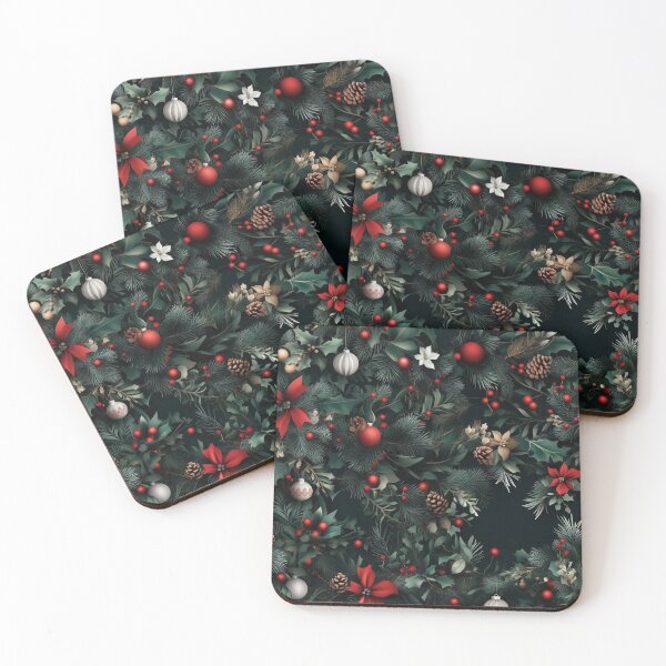 Item preview, Festive Holiday Pattern designed and sold by Rui Mythic Studio.