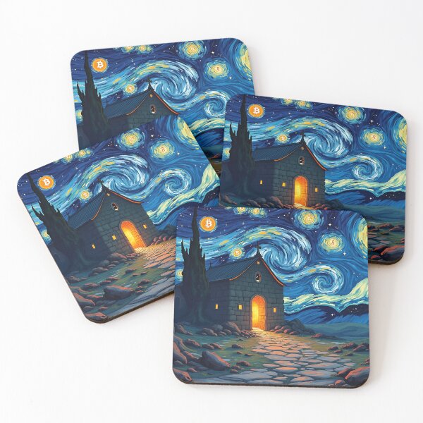 Item preview, Bitcoin Glimmer A Subtle Spark designed and sold by RadDeck.
