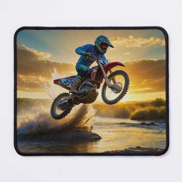 Item preview, Motocross Racing by Water designed and sold by Skye Ryan-Evans.
