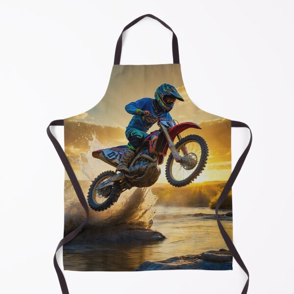 Item preview, Motocross Racing by Water designed and sold by Skye Ryan-Evans.
