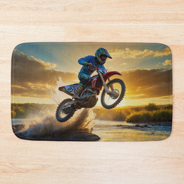 Item preview, Motocross Racing by Water designed and sold by Skye Ryan-Evans.