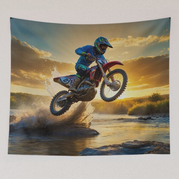 Item preview, Motocross Racing by Water designed and sold by Skye Ryan-Evans.