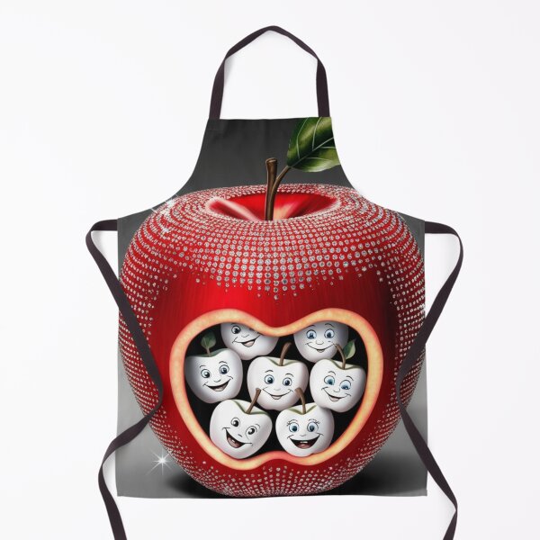Item preview, Kawaii Apples and the Red Glittering Apple designed and sold by Azrabi.