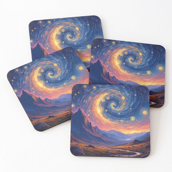 Item preview, Bitcoin Rise Ascending Possibilities designed and sold by RadDeck.