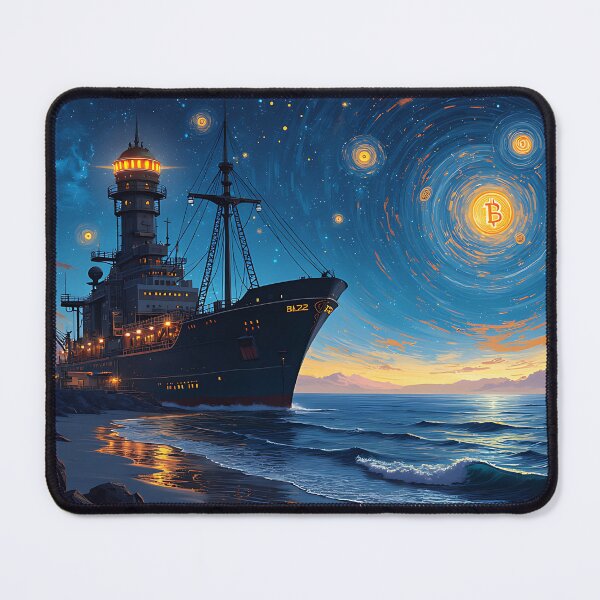 Item preview, Bitcoin Rise Ascending Possibilities designed and sold by RadDeck.