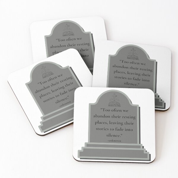 Item preview, Too Often We Abandon Their Resting Places designed and sold by JoezPlace.