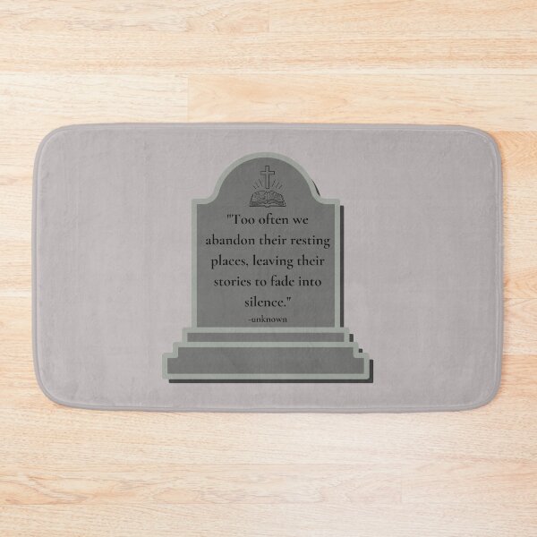 Item preview, Too Often We Abandon Their Resting Places designed and sold by JoezPlace.