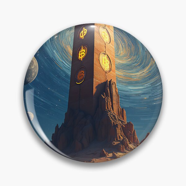 Item preview, Bitcoin Echo Resounding Wealth designed and sold by RadDeck.