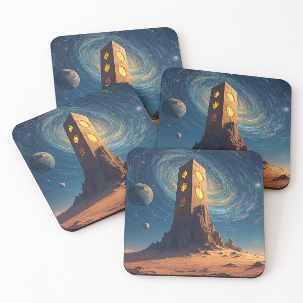 Item preview, Bitcoin Echo Resounding Wealth designed and sold by RadDeck.