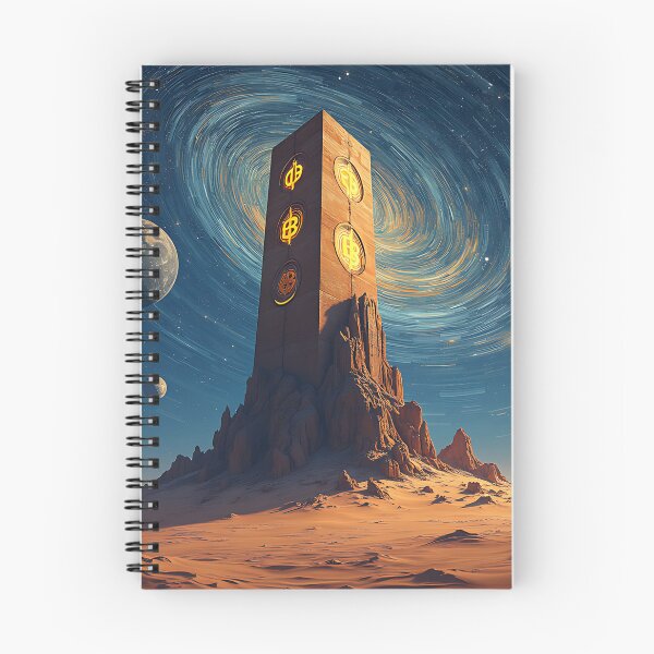 Item preview, Bitcoin Echo Resounding Wealth designed and sold by RadDeck.
