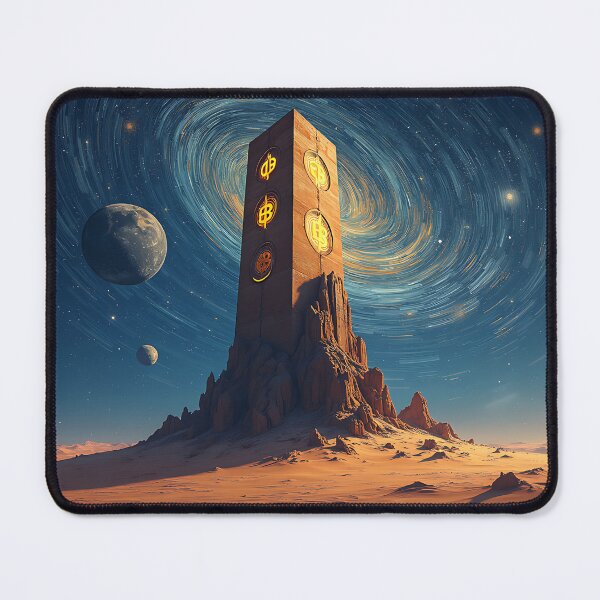 Item preview, Bitcoin Echo Resounding Wealth designed and sold by RadDeck.