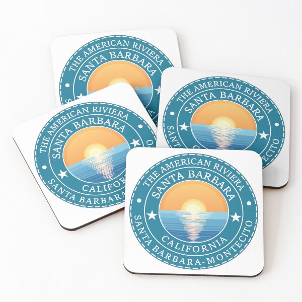 Item preview, The Anerican Riviera, Santa Barbara California designed and sold by DesignsPrints.
