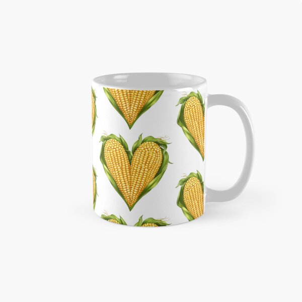 Item preview, Heart-shaped Corn Cobs designed and sold by DigitalToast.