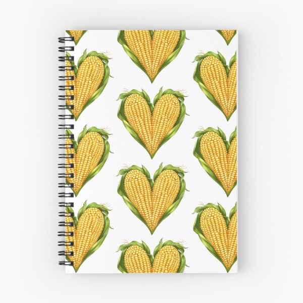 Item preview, Heart-shaped Corn Cobs designed and sold by DigitalToast.