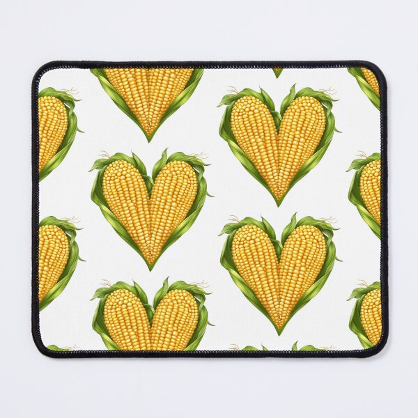 Item preview, Heart-shaped Corn Cobs designed and sold by DigitalToast.