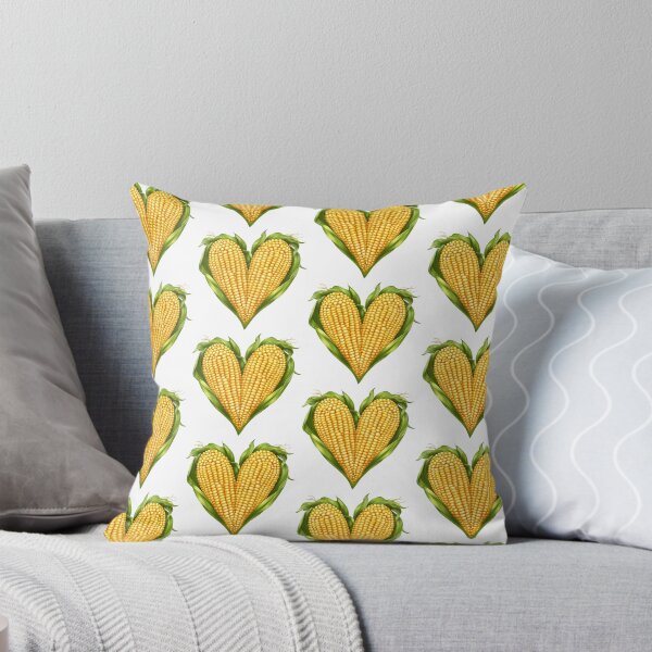 Item preview, Heart-shaped Corn Cobs designed and sold by DigitalToast.