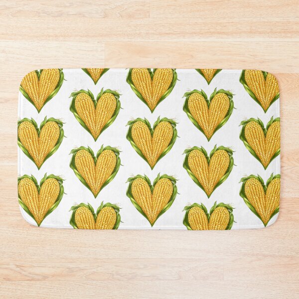 Item preview, Heart-shaped Corn Cobs designed and sold by DigitalToast.