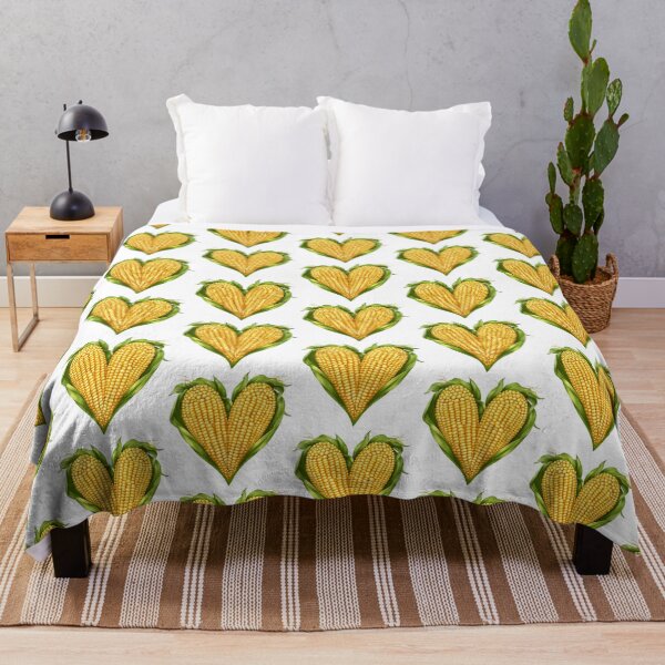Item preview, Heart-shaped Corn Cobs designed and sold by DigitalToast.