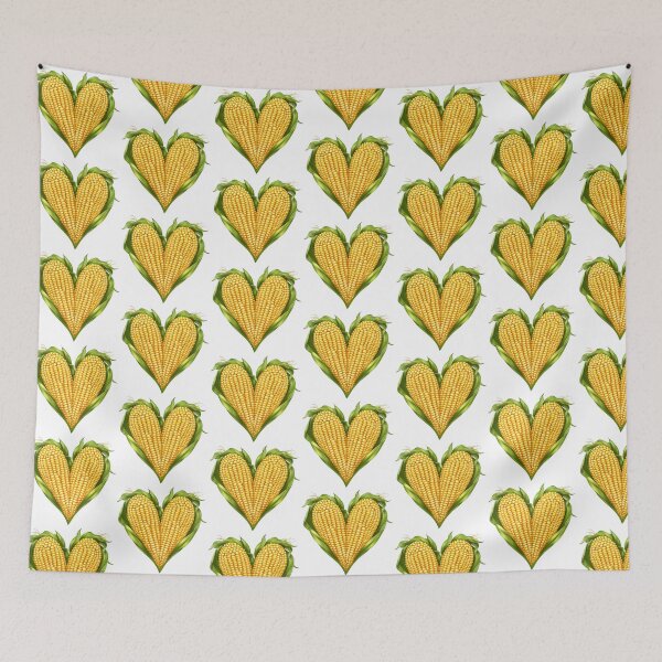 Item preview, Heart-shaped Corn Cobs designed and sold by DigitalToast.