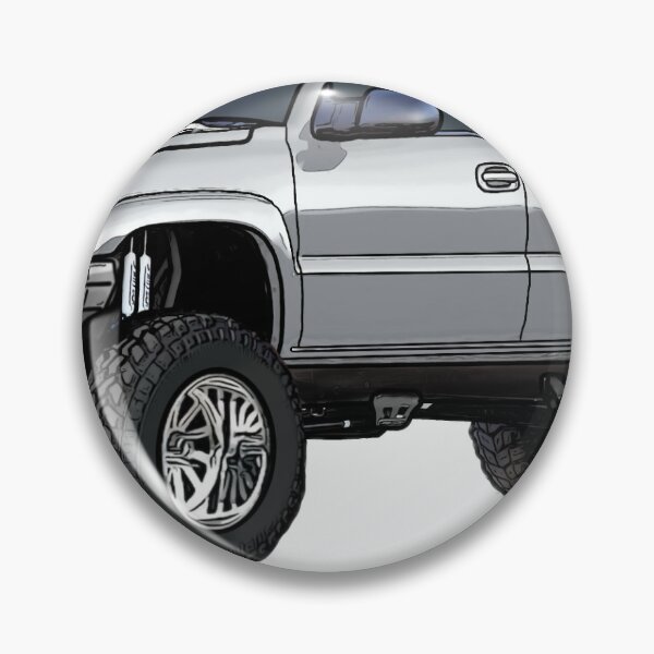 Item preview, Lifted Chevrolet Silverado GMT800 designed and sold by Arseman69.