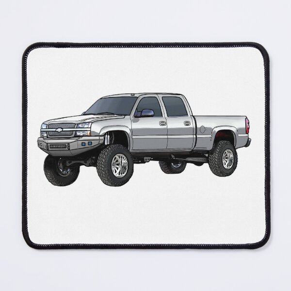 Item preview, Lifted Chevrolet Silverado GMT800 designed and sold by Arseman69.