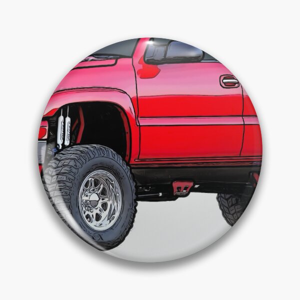 Item preview, Lifted Chevrolet Silverado GMT800 designed and sold by Arseman69.