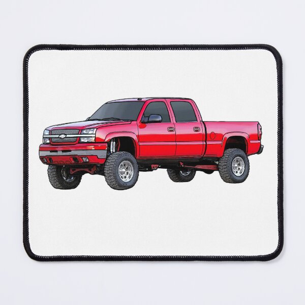 Item preview, Lifted Chevrolet Silverado GMT800 designed and sold by Arseman69.