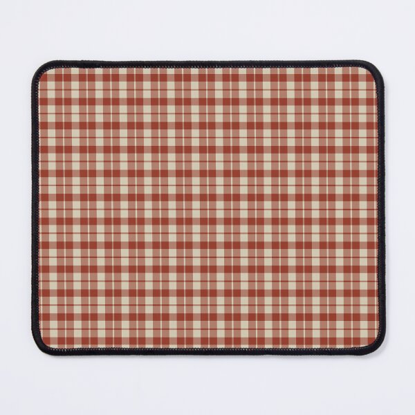 Item preview, Red and Beige Plaid Pattern  designed and sold by Artistestella.