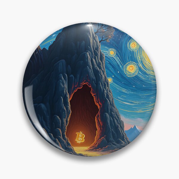 Item preview, Bitcoin Voyage Charting the Future designed and sold by RadDeck.