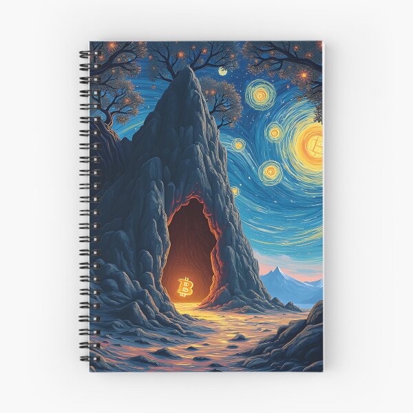 Item preview, Bitcoin Voyage Charting the Future designed and sold by RadDeck.