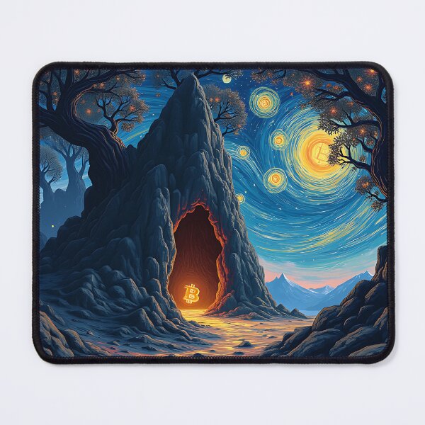 Item preview, Bitcoin Voyage Charting the Future designed and sold by RadDeck.