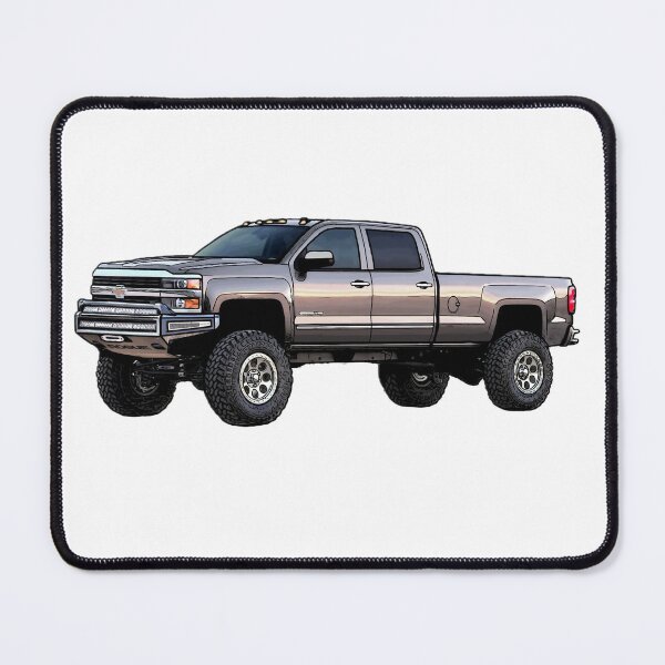 Item preview, Lifted Chevy Duramax Truck designed and sold by Arseman69.
