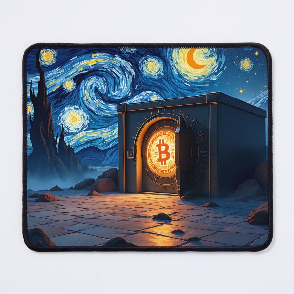 Item preview, Bitcoin Portal Opening New Dimensions designed and sold by RadDeck.