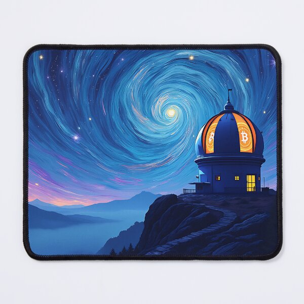 Item preview, Bitcoin Flare A Spark of Innovation designed and sold by RadDeck.
